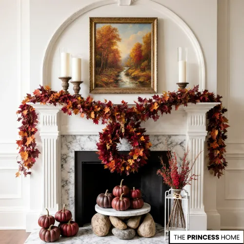 Elegant Traditional Fireplace