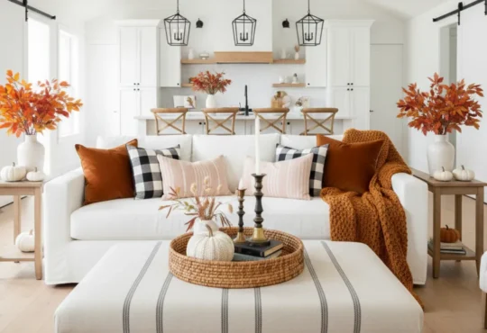 Fall Living Room Ideas The Ultimate Cozy & Stylish Guide