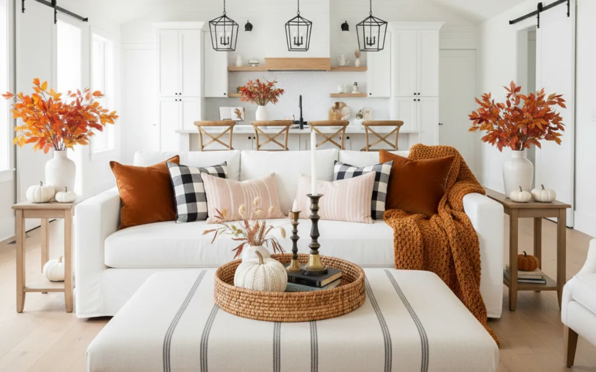 Fall Living Room Ideas The Ultimate Cozy & Stylish Guide