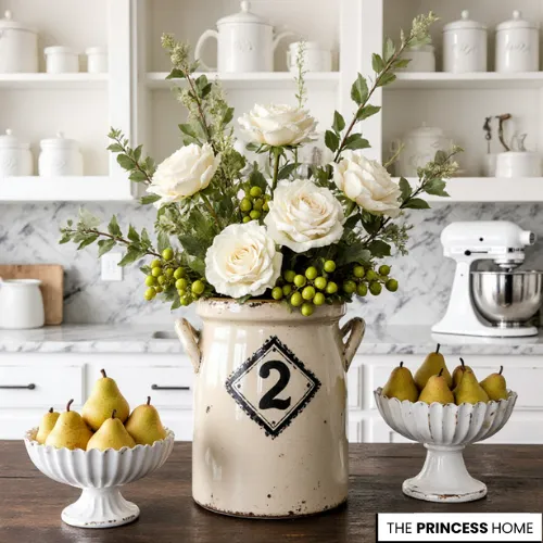 Farmhouse Kitchen Centerpiece