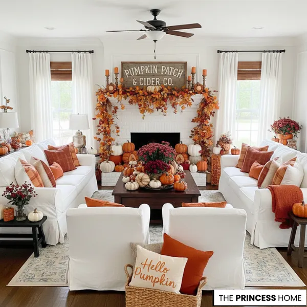 Festive Autumn Abundance