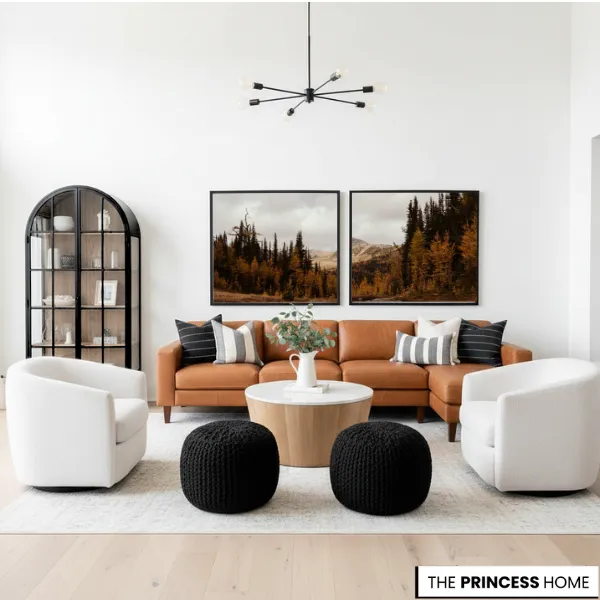 Minimalist High Contrast