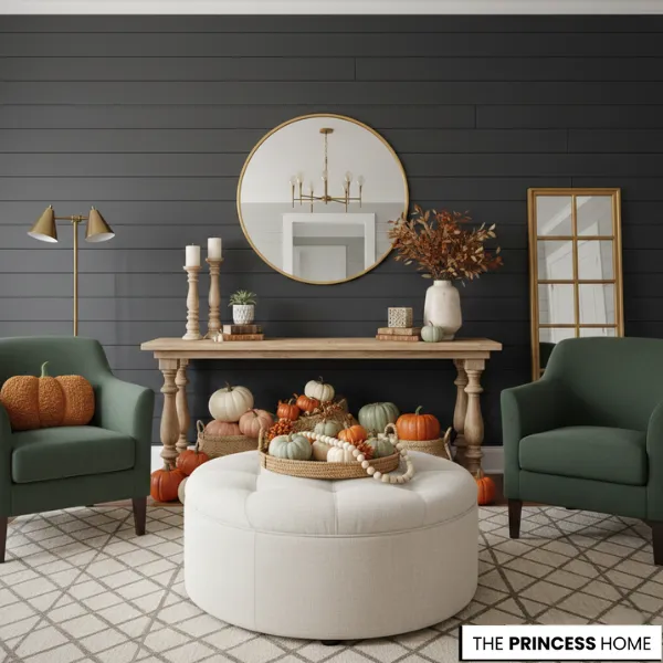 Moody Autumn Display