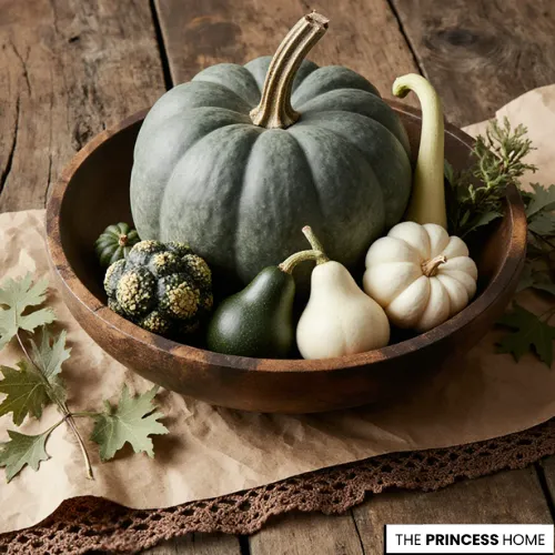 Rustic Autumn Harvest Bowl