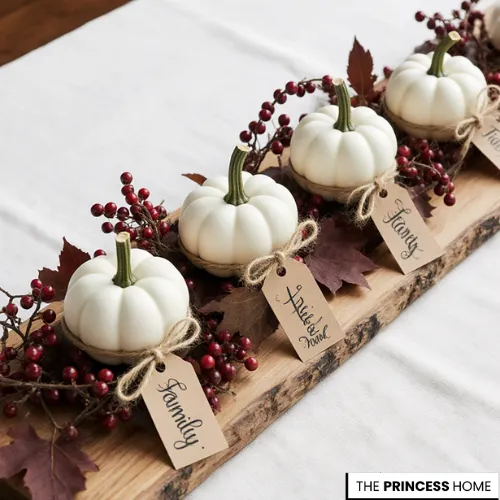  Rustic Thanksgiving Table Runner