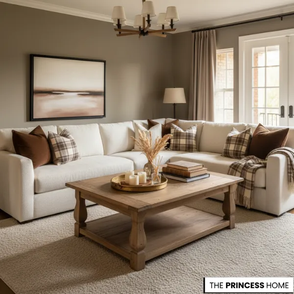 Traditional Cozy Gathering