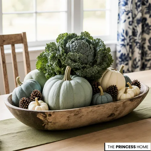 Unique Pastel Harvest Centerpiece