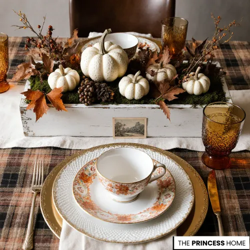VintageFarmhouse Table Setting