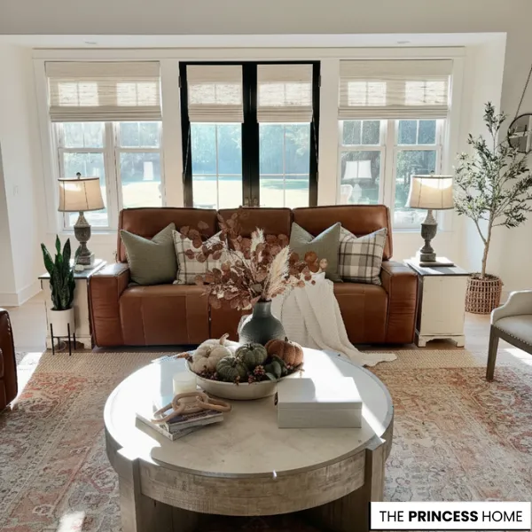 Warm Autumnal Layers