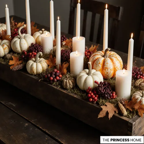 Warm & Moody Harvest Centerpiece