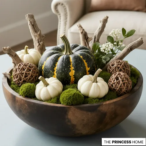 Woodland Harvest Dough Bowl