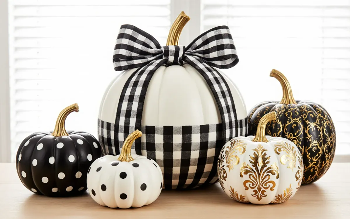 No Carve Pumpkin Decorating Ideas to Transform Your Fall Decor