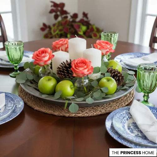 Autumn Table Centerpiece