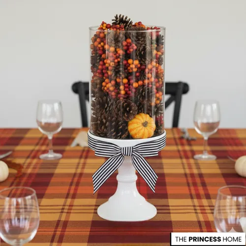 Autumn Vase Centerpiece