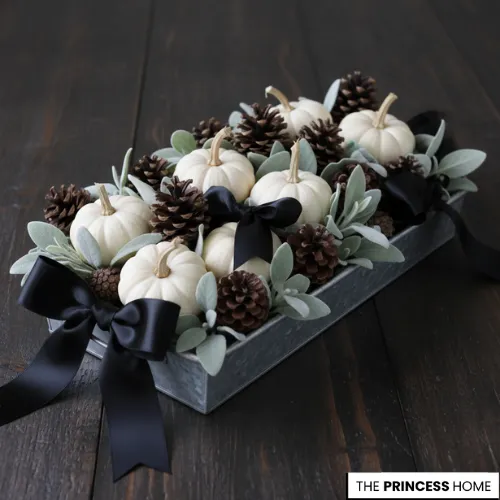 Chic Farmhouse Fall Centerpiece