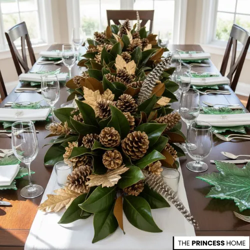 Elegant Magnolia Centerpiece