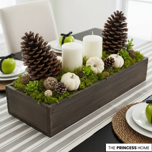 Modern Rustic Autumn Box