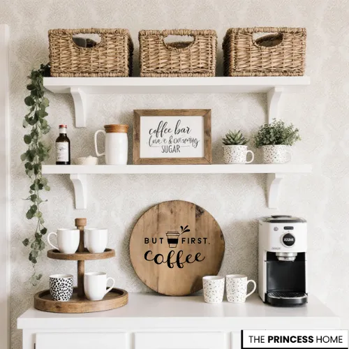 Rustic Chic Coffee Corner
