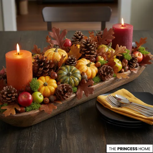 Rustic Harvest Centerpiece