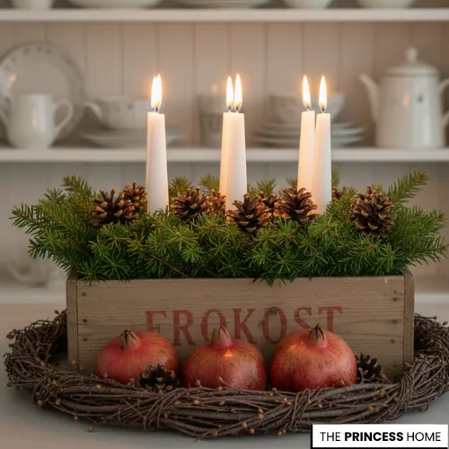 Scandinavian centerpiece