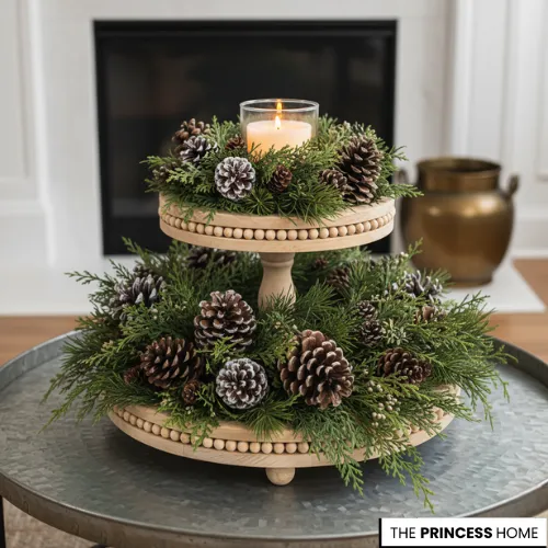 Tiered Farmhouse Centerpiece