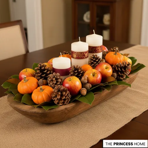 Traditional Harvest Centerpiece