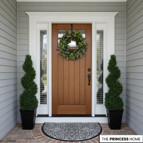 Classic Warm Entryway 