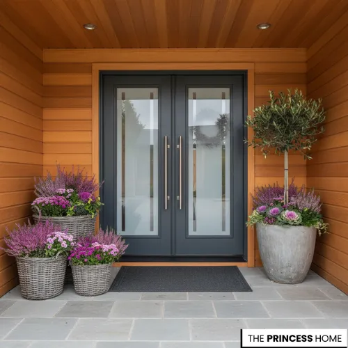 Contemporary Entryway 