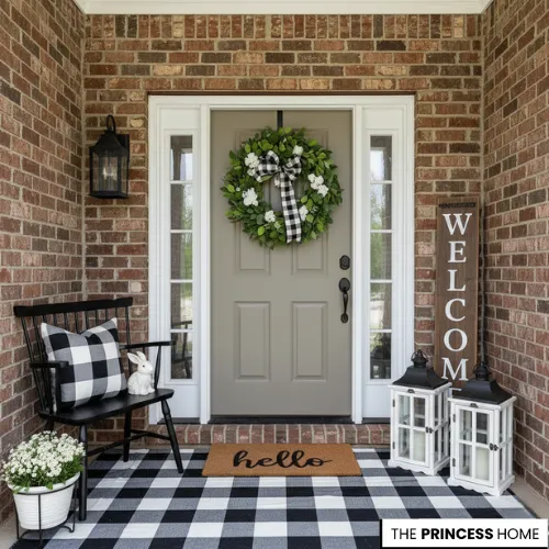  Entryway with Neutral Tones