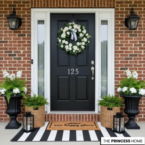  Entryway with Traditional Charm