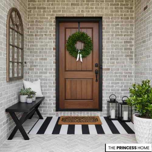 Rustic Chic Entryway 