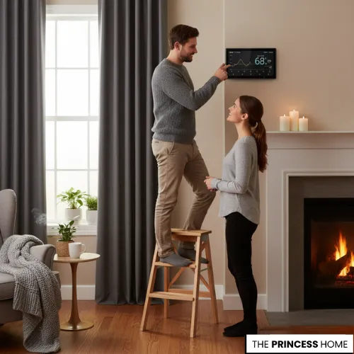 Adjust the Thermostat