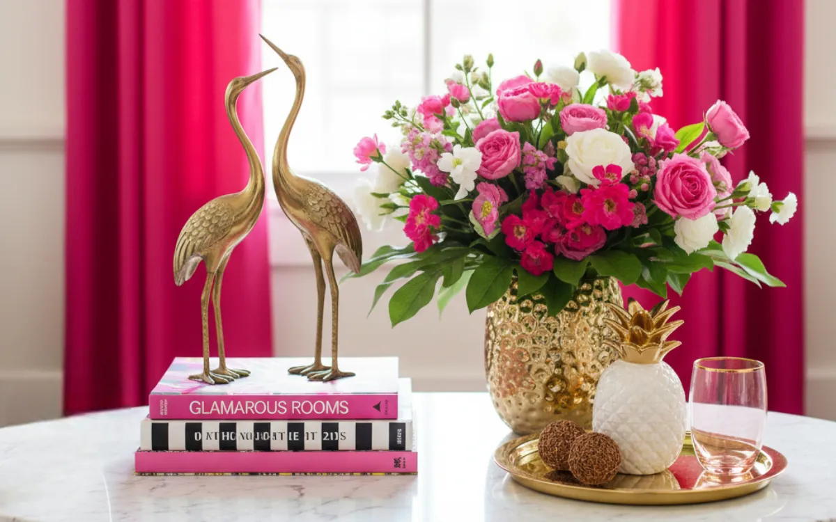 Affordable Luxury Spring Coffee Table Decor Inspiration for Home