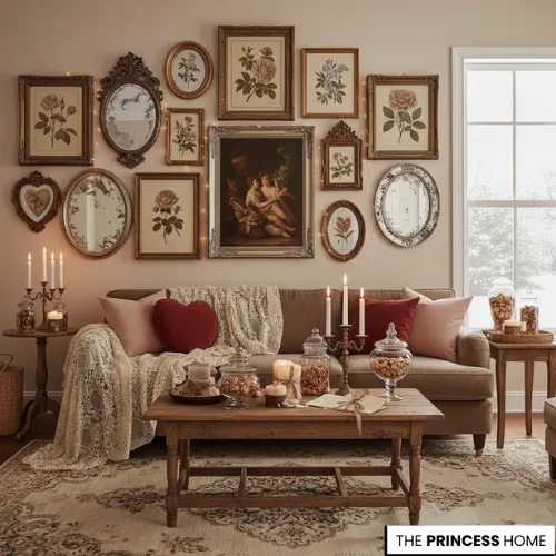 Antique Frames & Mirrors