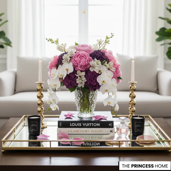  Balanced Floral Centerpiece