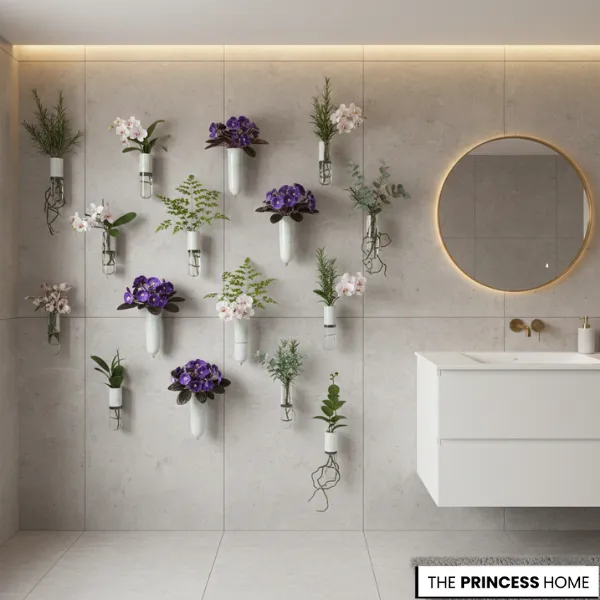 Bathroom Wall Vases