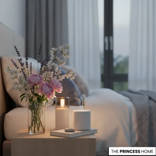 Bedside Flower Vases