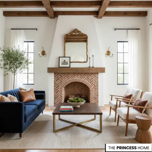 Candlelight and Fireplaces