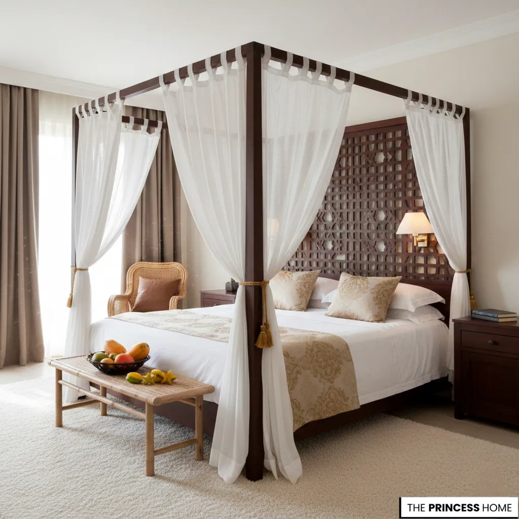 Canopy & Statement Beds