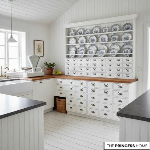 Charming Coastal Pantry 
