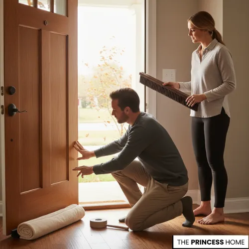 Check Doors for Drafts