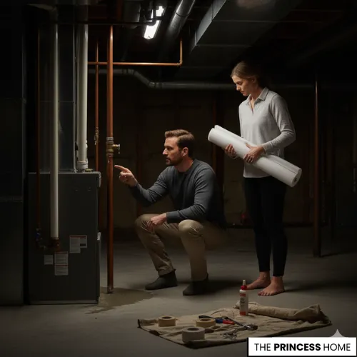 Check for Leaks in Plumbing