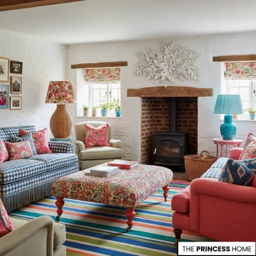 Cheerful Pattern Mixing 