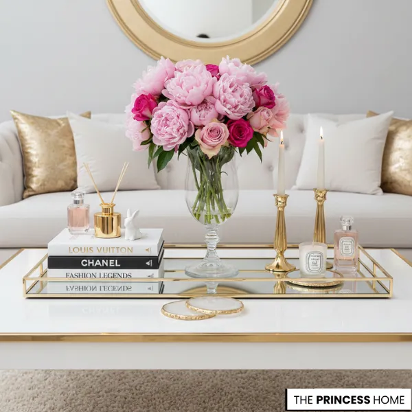 Chic Coffee Table Styling