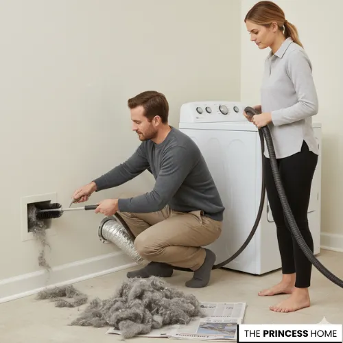 Clean Dryer Vents