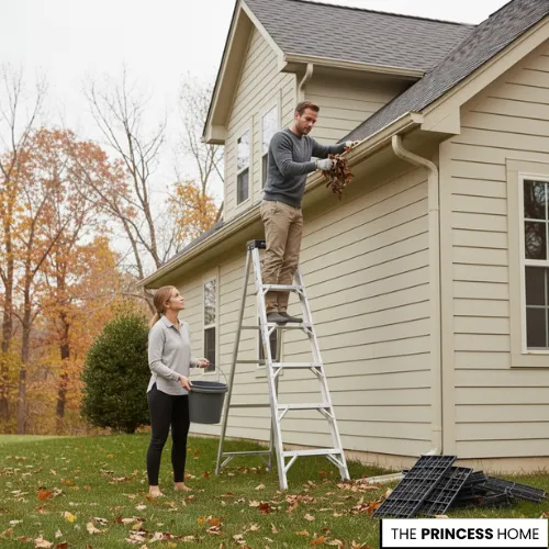 Clean & Inspect the Gutters