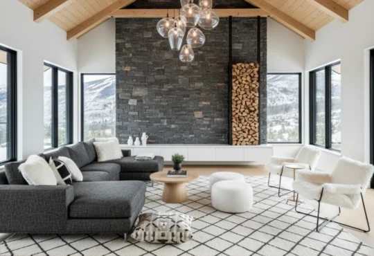 Cozy Warm Furniture Ideas for Winter Comfort & Style for Home