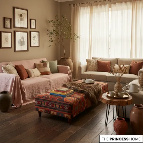 Earthy Reds and Oranges