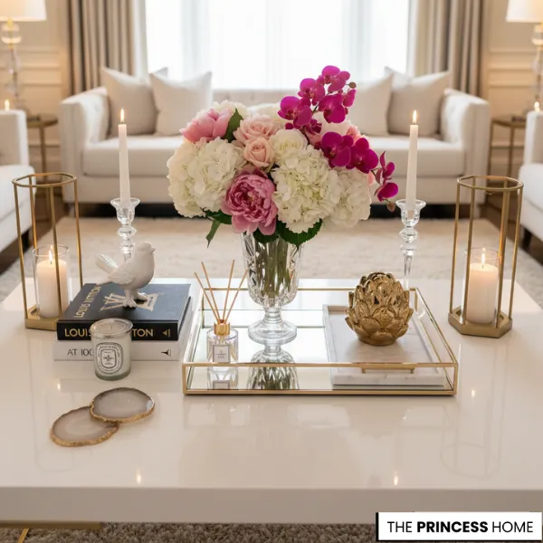 Elegant Floral Symmetry