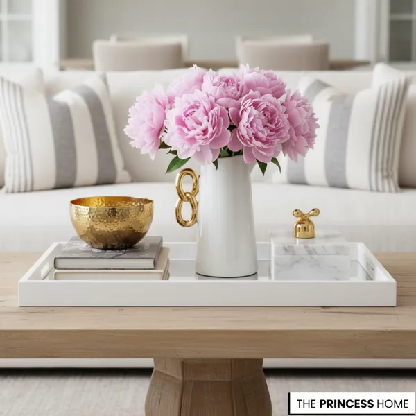 Feminine Floral Centerpiece